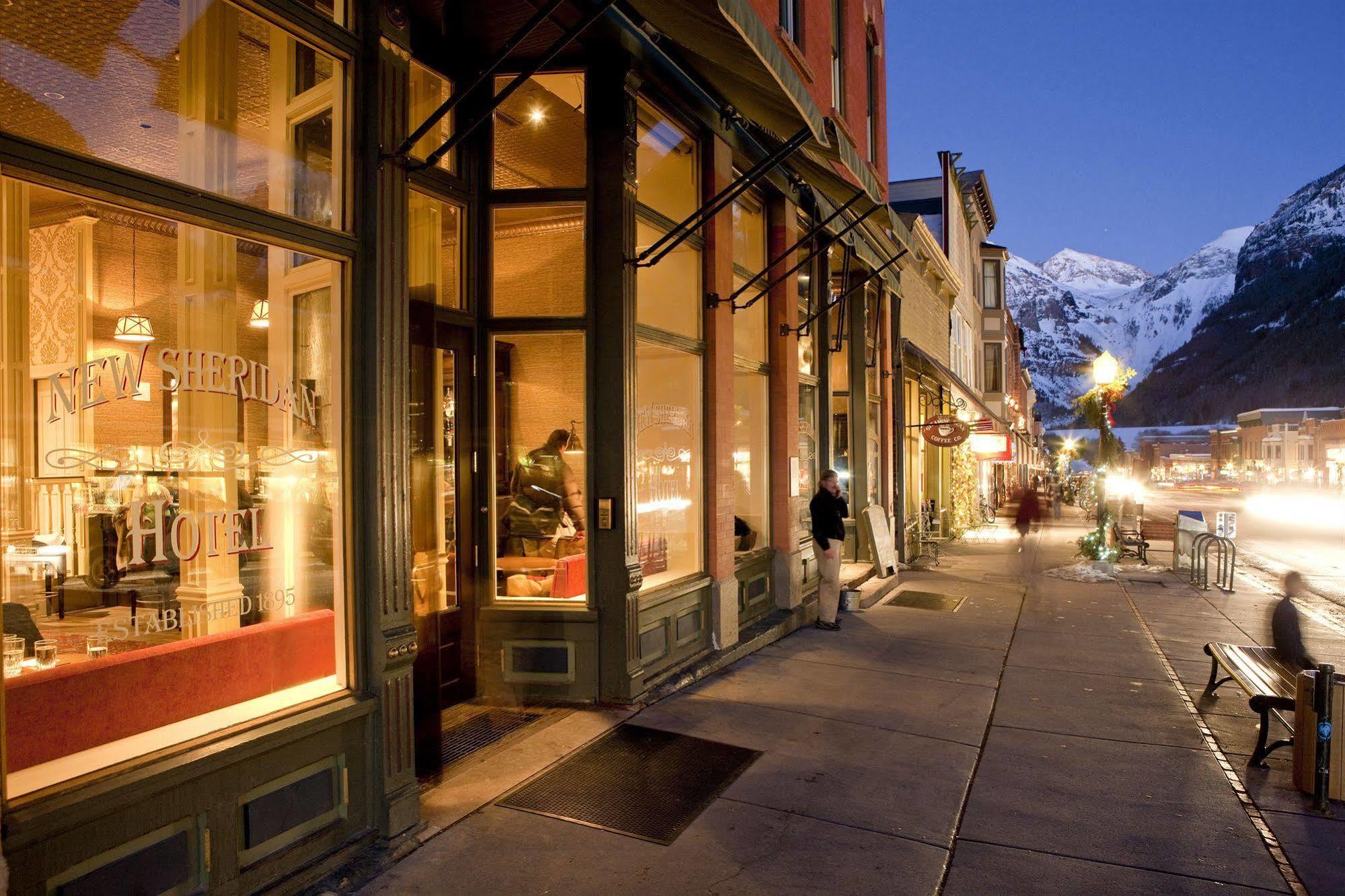 New Sheridan Hotel Telluride Exterior foto