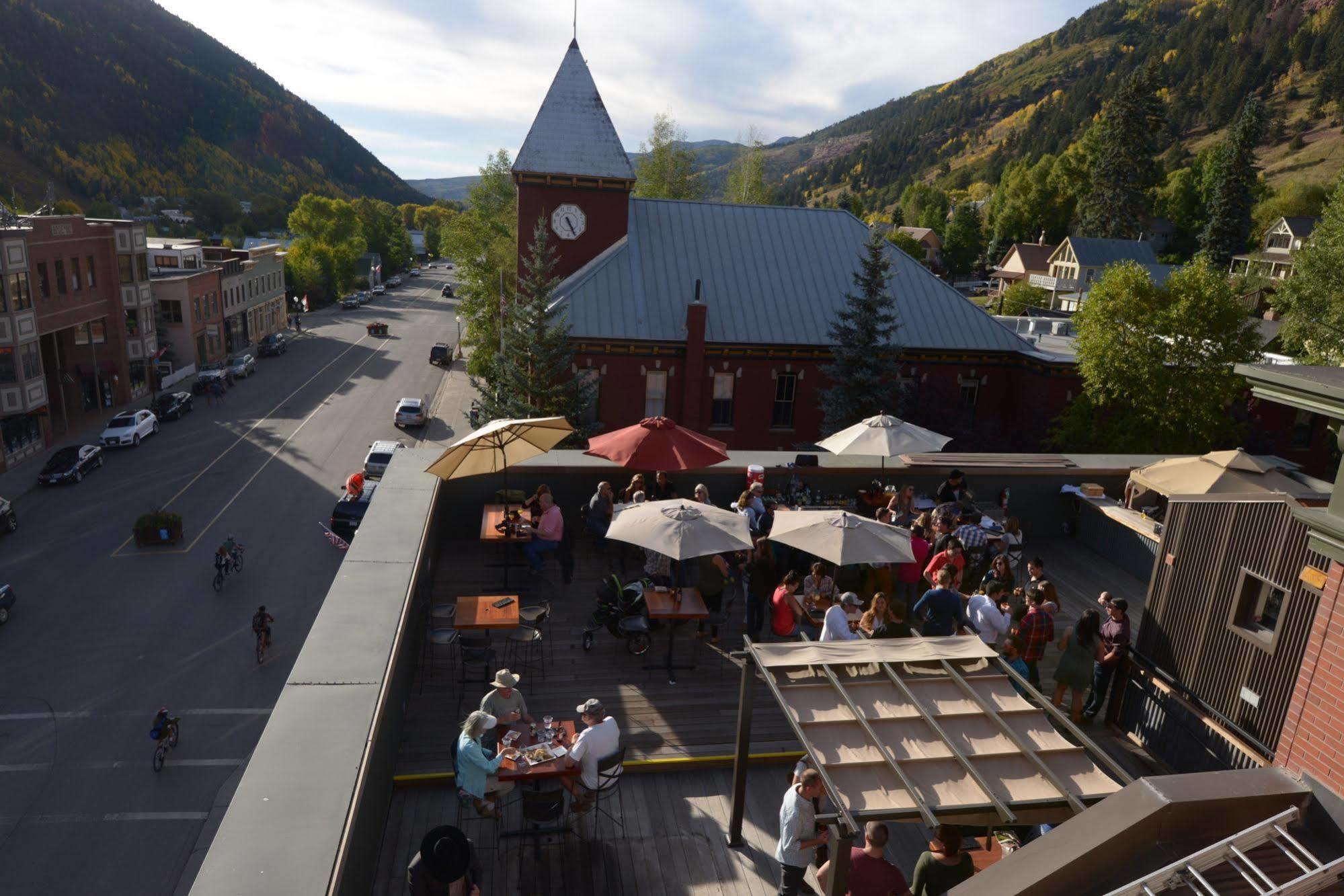 New Sheridan Hotel Telluride Exterior foto