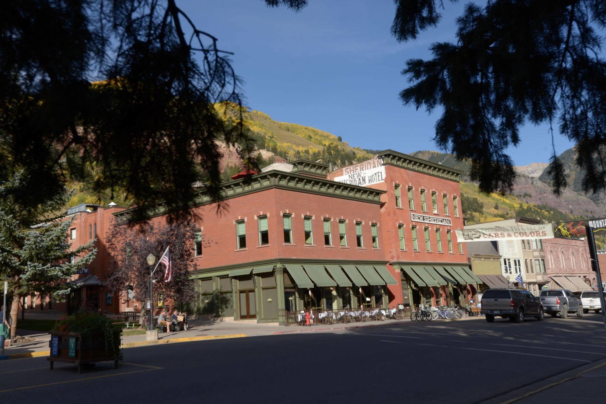 New Sheridan Hotel Telluride Exterior foto